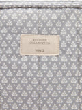 Mango floral cotton maternity shoulder bag in grey - British product