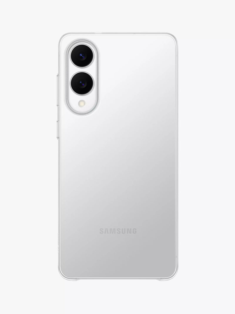 Samsung clear case for Galaxy S25 Edge - British product