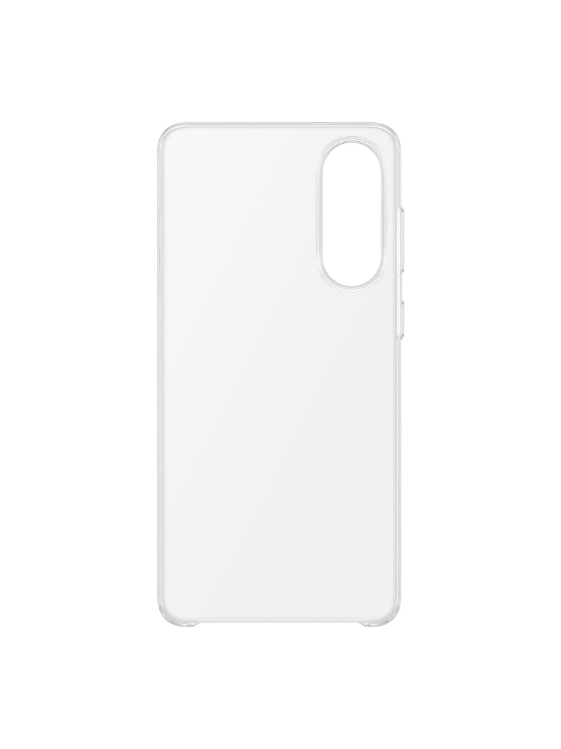 Samsung clear case for Galaxy S25 Edge - British product
