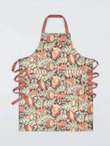 John Lewis John Lewis x Sanderson Cantaloupe Kitchen Apron- Buy online at McGrocer