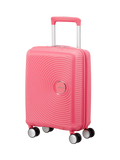 American Tourister SoundBox Mini 4-Wheel Spinner 47cm Cabin Case, 22L, Sun Kissed Coral