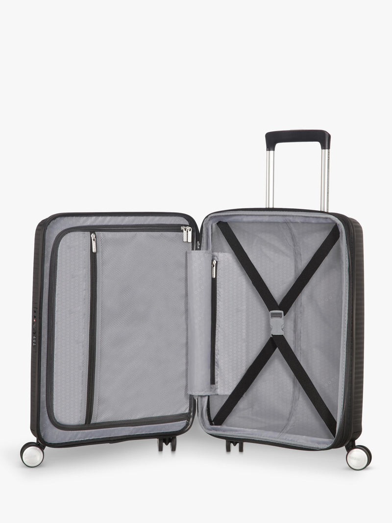 American Tourister Soundbox cabin case 55cm, imported from the UK