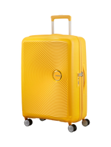 John Lewis American Tourister Soundbox 4-Wheel Spinner 67cm Expandable Medium Suitcase- Buy online at McGrocer