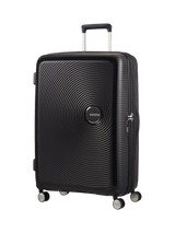 John Lewis American Tourister Soundbox 4-Wheel Spinner Expandable Large Suitcase 77cm- Buy online at McGrocer
