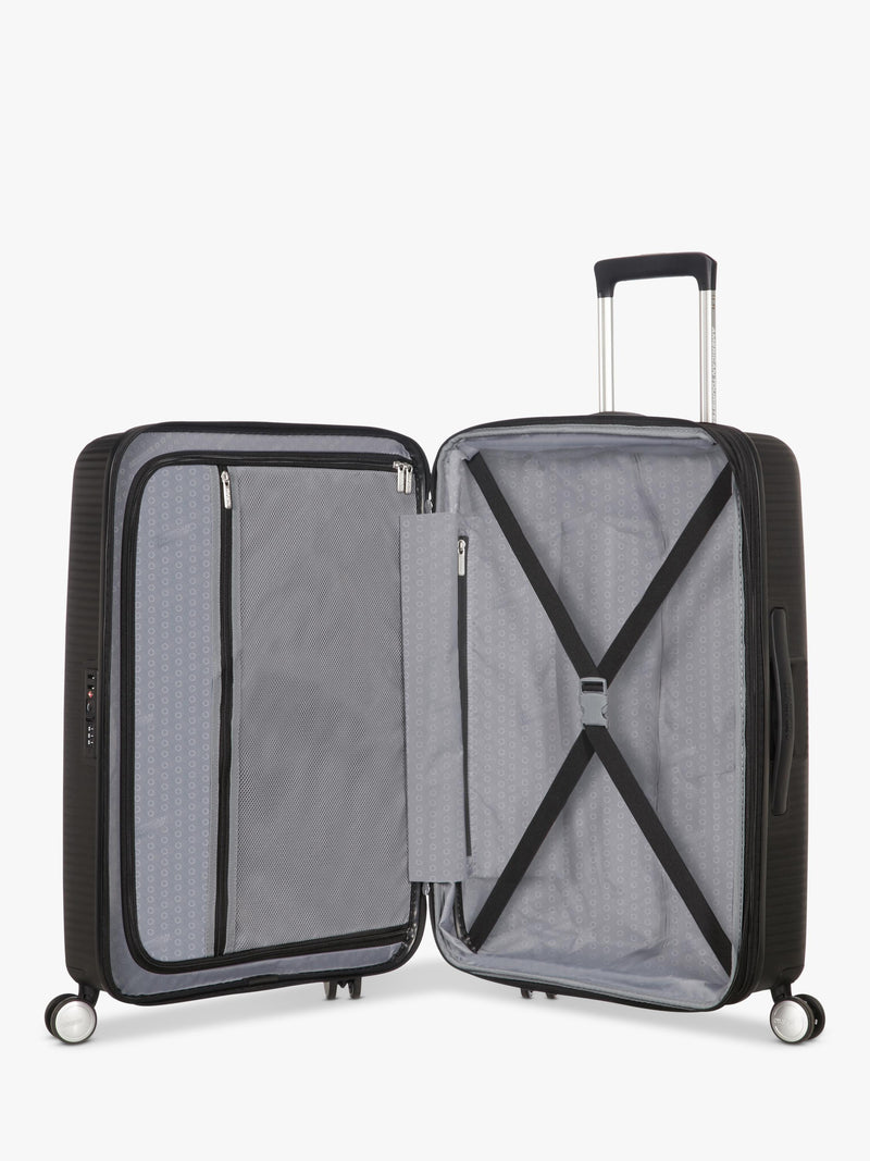 American Tourister Soundbox large suitcase 77cm, imported from the UK