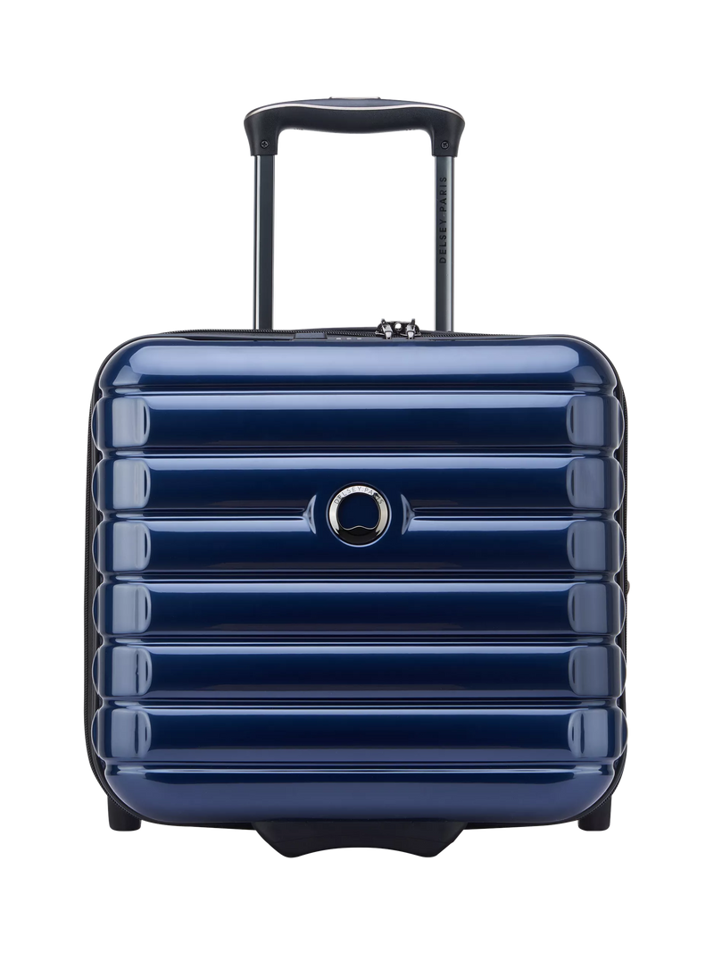 DELSEY Shadow 5.0 2 wheel underseat cabin case 39L (British brand)