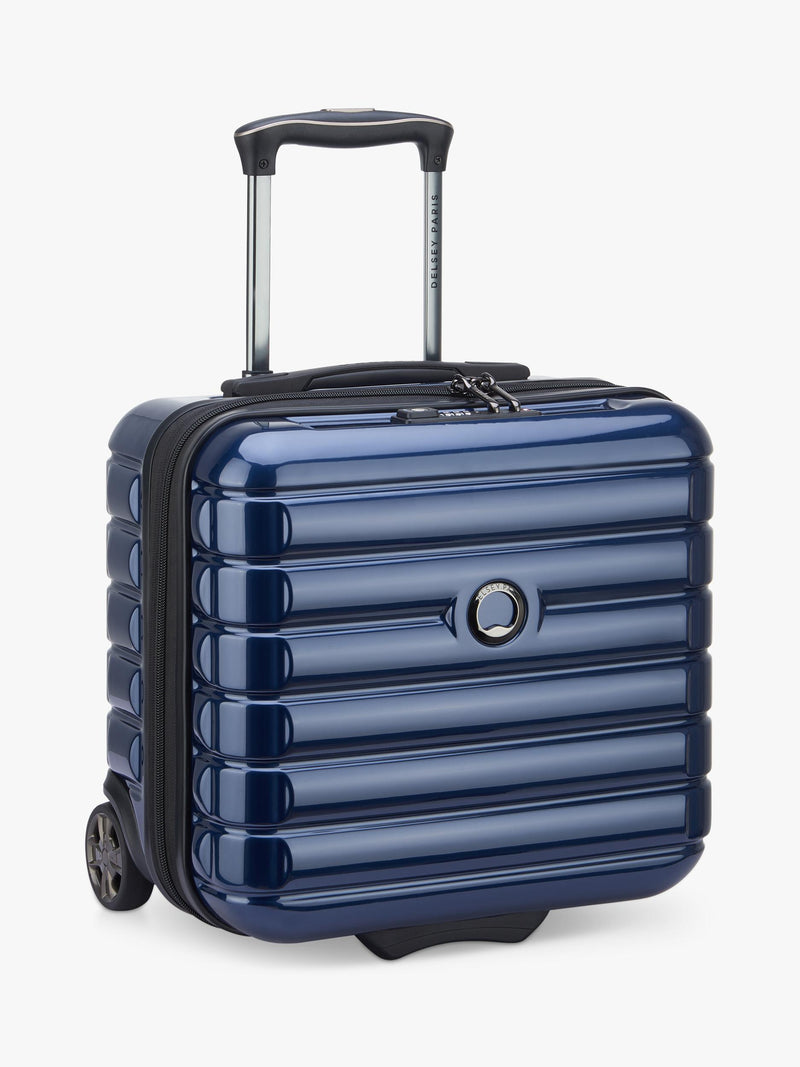 DELSEY Shadow 5.0 2 wheel underseat cabin case 39L (British brand)