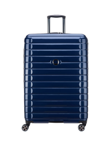 John Lewis DELSEY Shadow 5.0 Expandable 4-Wheel 82cm Large Suitcase, Deep Sea Navy- Buy online at McGrocer