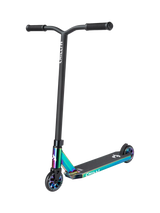 John Lewis Micro Scooters Chilli Youngster Rocky Stunt Scooter, Oil Slick Neochrome- Buy online at McGrocer