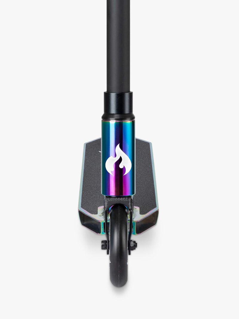 Micro Scooters Chilli stunt scooter Oil Slick Neochrome, imported from the UK