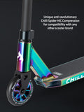 Micro Scooters Chilli stunt scooter Oil Slick Neochrome, imported from the UK