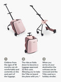 Micro Scooters ride-on suitcase Eazy Allrounder 26L, UK version