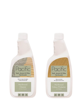 John Lewis Pacific Hardwood Cleaner & Hardwood Colour Protector 2 x 750ml- Buy online at McGrocer