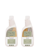 John Lewis Pacific Hardwood Cleaner and Shield for Hardwood Furniture 2 x 750ml- Buy online at McGrocer