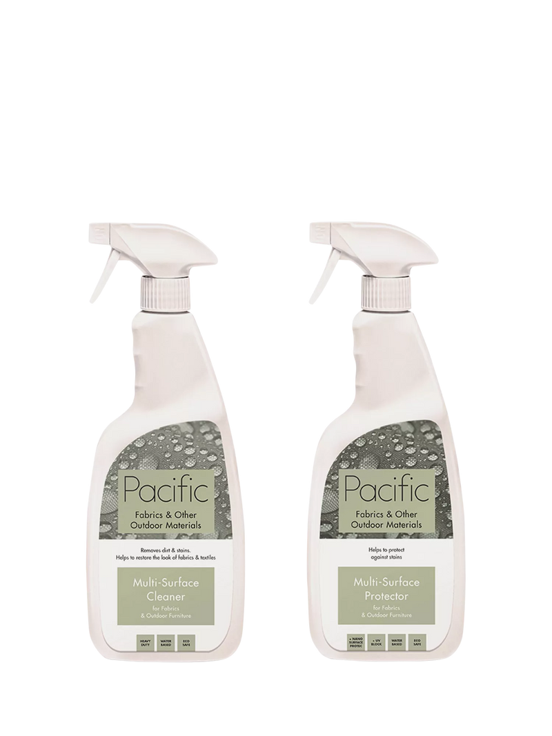 Pacific multi-surface cleaner and protector set 2x750ml, UK version