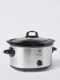 John Lewis Oval Ceramic Slow Cooker 3.3L - British product