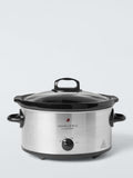 John Lewis Oval Ceramic Slow Cooker 3.3L - British product