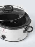 John Lewis Oval Ceramic Slow Cooker 3.3L - British product
