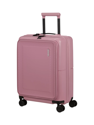 John Lewis American Tourister DashPop 4-Wheel Spinner 55cm Expandable Frontloader Cabin Case- Buy online at McGrocer
