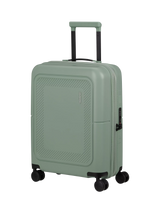 John Lewis American Tourister DashPop 4-Wheel Spinner Expandable Cabin Suitcase 55cm- Buy online at McGrocer