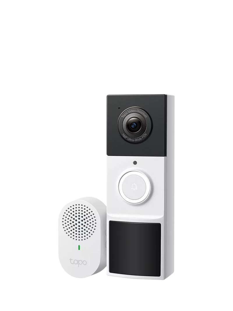 TP-Link Tapo D210 video doorbell 2K (British brand)