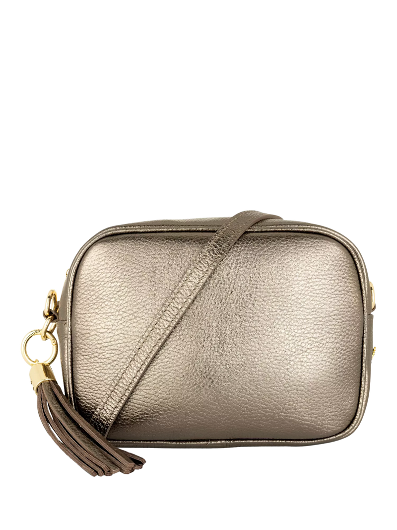 Apatchy London Leather Crossbody Camera Bag