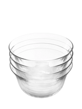 John Lewis Jamie Oliver Big Love Glass Dreamy Dessert Dish Set of 4, 14cm- Buy online at McGrocer