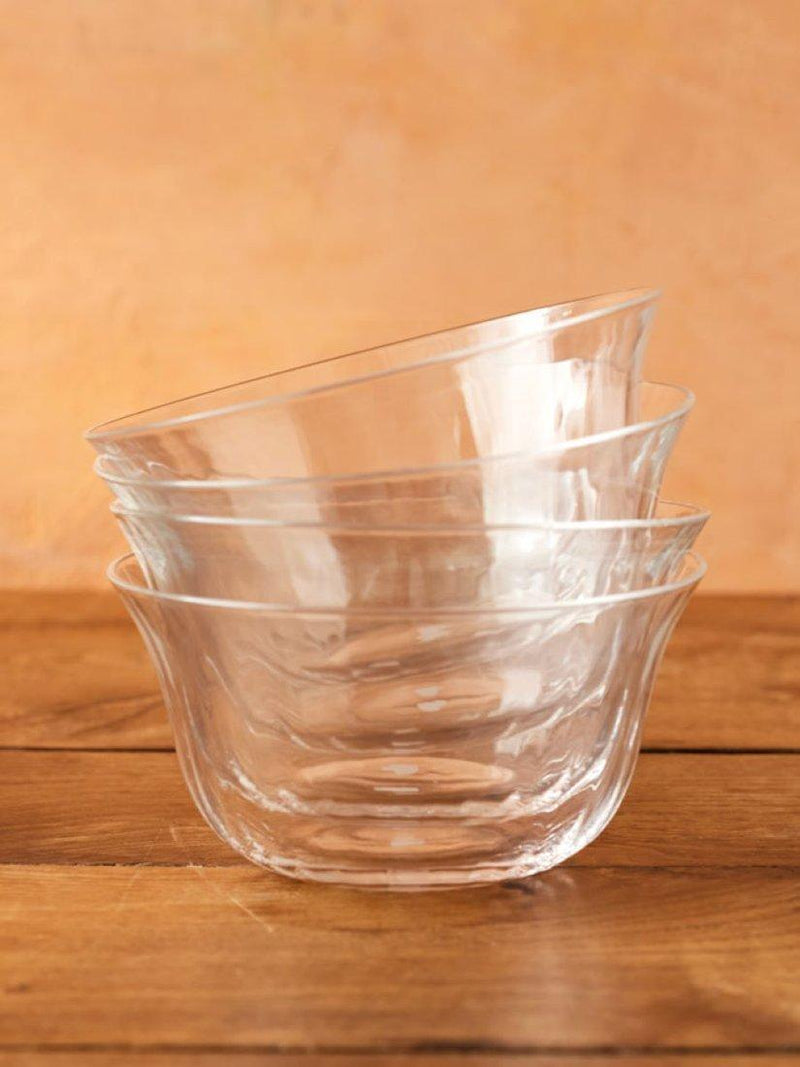 Jamie Oliver glass dessert bowls set of 4 14cm, UK version