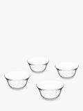Jamie Oliver glass dessert bowls set of 4 14cm, UK version
