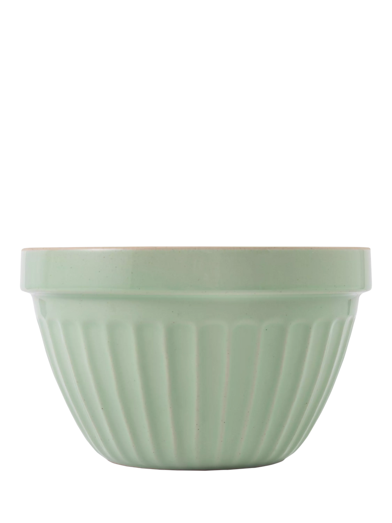 Jamie Oliver stoneware pudding bowl green 20.5cm, UK version