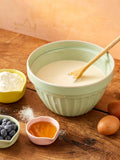 Jamie Oliver stoneware pudding bowl green 20.5cm, UK version