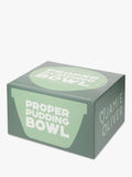 Jamie Oliver stoneware pudding bowl green 20.5cm, UK version