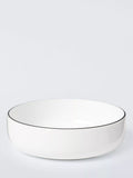 John Lewis Oslo black rim cereal bowl 15cm, UK version