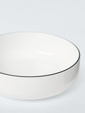 John Lewis Oslo black rim cereal bowl 15cm, UK version