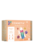 Connetix pastel square tiles 40-piece (British brand)