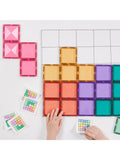 Connetix pastel square tiles 40-piece (British brand)