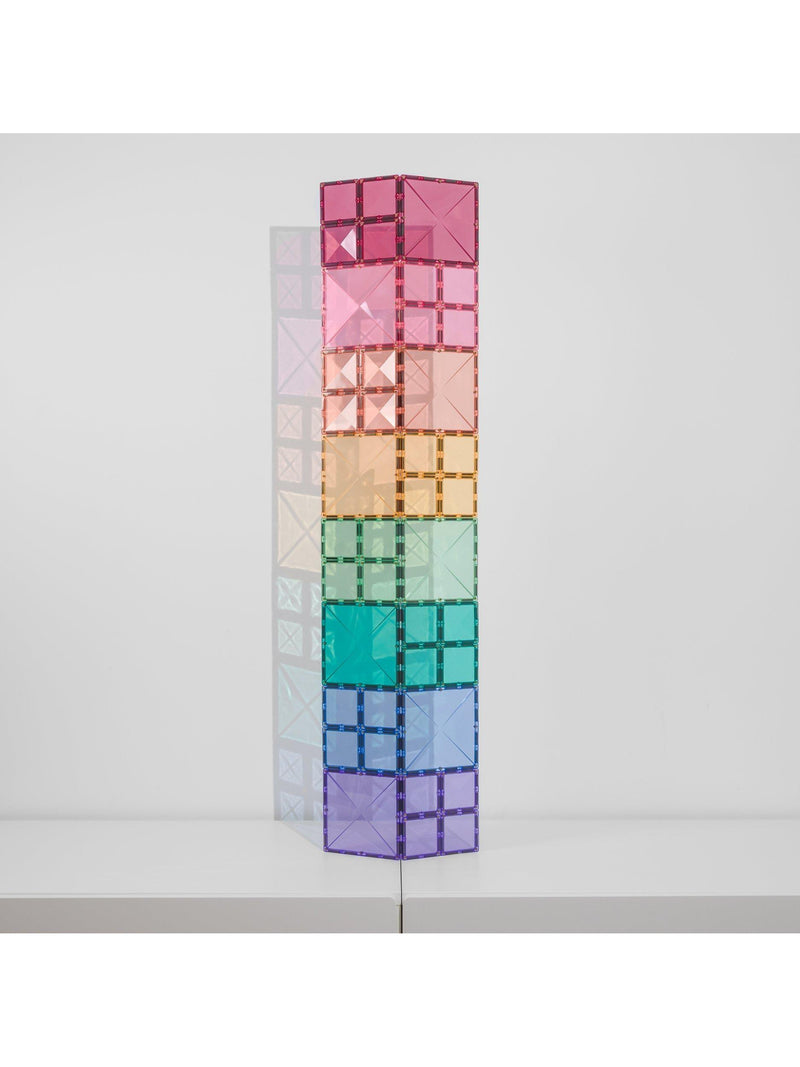 Connetix pastel square tiles 40-piece (British brand)