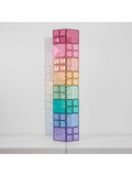 Connetix pastel square tiles 40-piece (British brand)