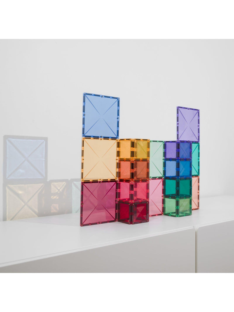 Connetix pastel square tiles 40-piece (British brand)
