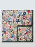 John Lewis wildflowers silk scarf 90cm (British brand)