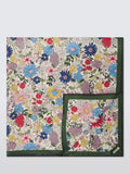 John Lewis wildflowers silk scarf 90cm (British brand)