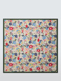 John Lewis wildflowers silk scarf 90cm (British brand)