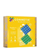 John Lewis Connetix Rainbow Base Plate Pack of 2 Construction Set- Buy online at McGrocer