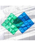 Connetix Rainbow Base Plate pack of 2 magnetic tiles, imported from the UK