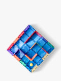 Connetix Rainbow Base Plate pack of 2 magnetic tiles, imported from the UK