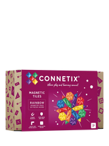 John Lewis Connetix Rainbow Geometry Tiles, Pack of 30- Buy online at McGrocer