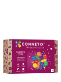 Connetix rainbow geometry tiles pack of 30, UK version