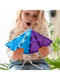 Connetix rainbow geometry tiles pack of 30, UK version