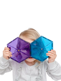 Connetix rainbow geometry tiles pack of 30, UK version