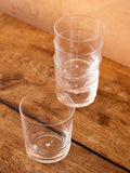 Jamie Oliver clear glass tumblers set of 4 320ml (British brand)